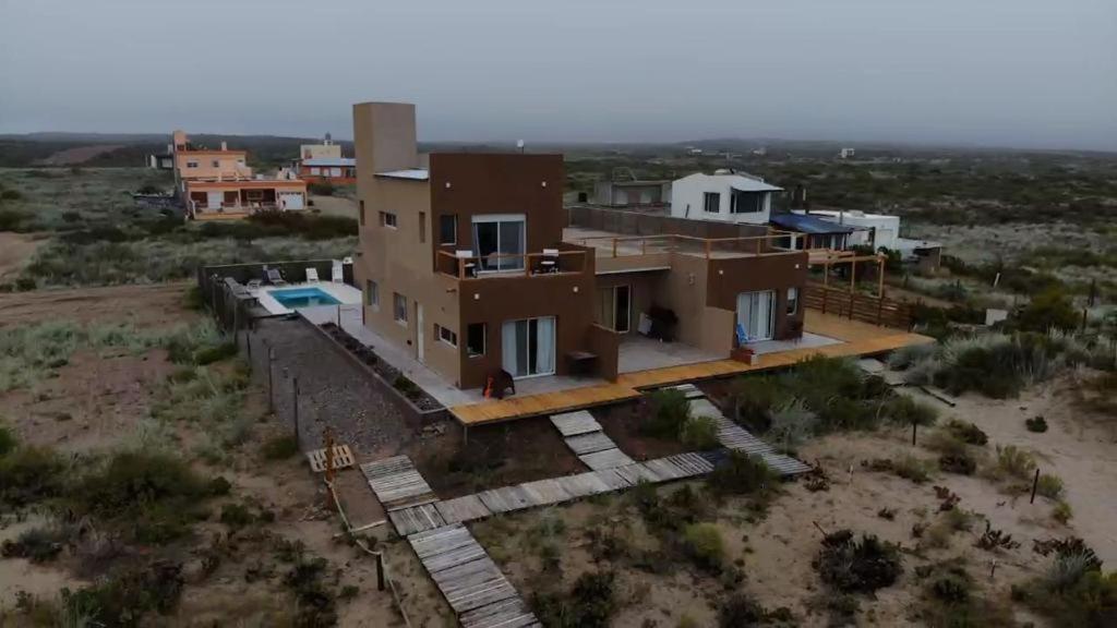 לאס גרוטאס Las Piedritas Casa De Mar Loft מראה חיצוני תמונה